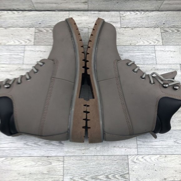 New KAM-LITE Work boots for Men Steel Toe Cap Work Shoes, Waterproof gray size 8 - Picture 6 of 9